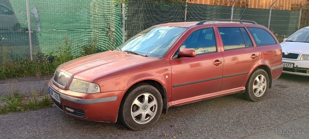 Škoda Octavia 1U, 1.6 LPG (75kw)
