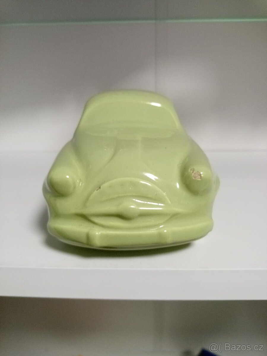 stará pokladnička Škoda Spartak