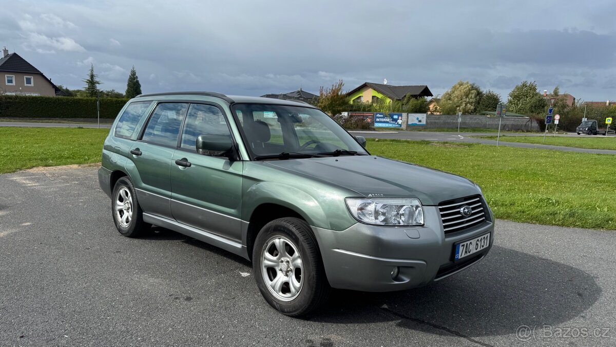Subaru Forester 2.0i 4x4 Tažné