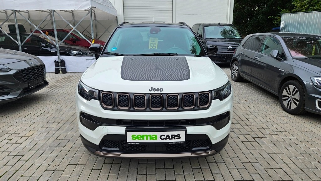 Jeep Compass 1.3i PHEV 4Xe 177 kW Limited