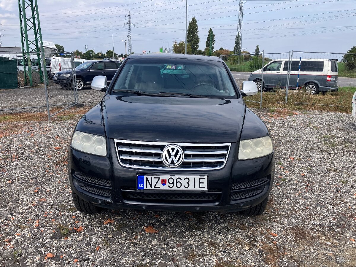 Volkswagen Touareg 3.0TDI A/T 4x4