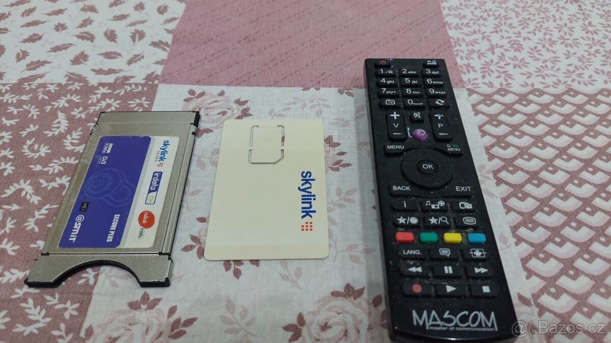 Satelitní přijímač Mascom MC 9130 UHDCI