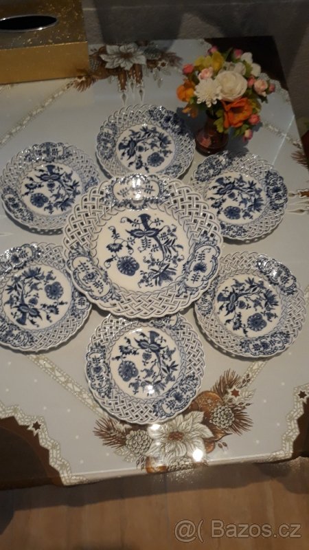 Sada dezertnich talířků