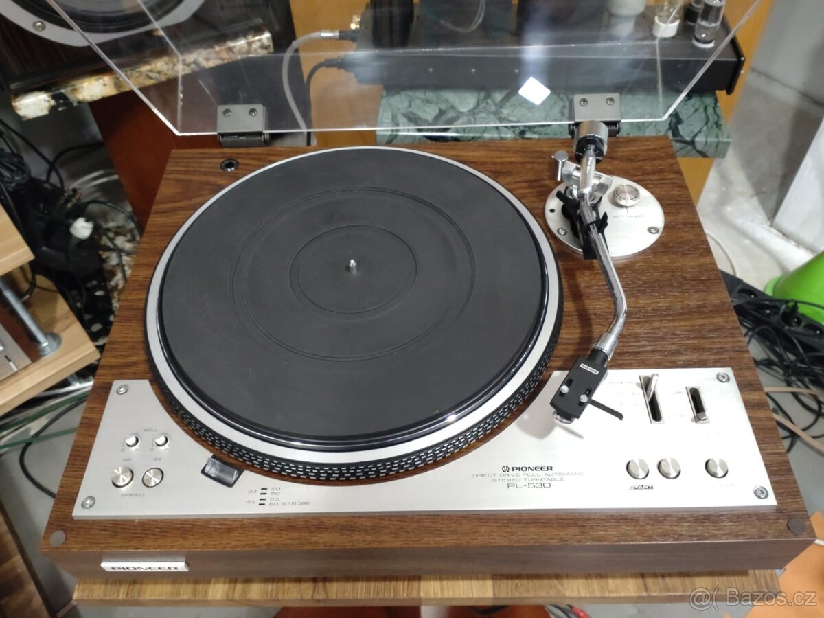 gramofon Pioneer PL 530