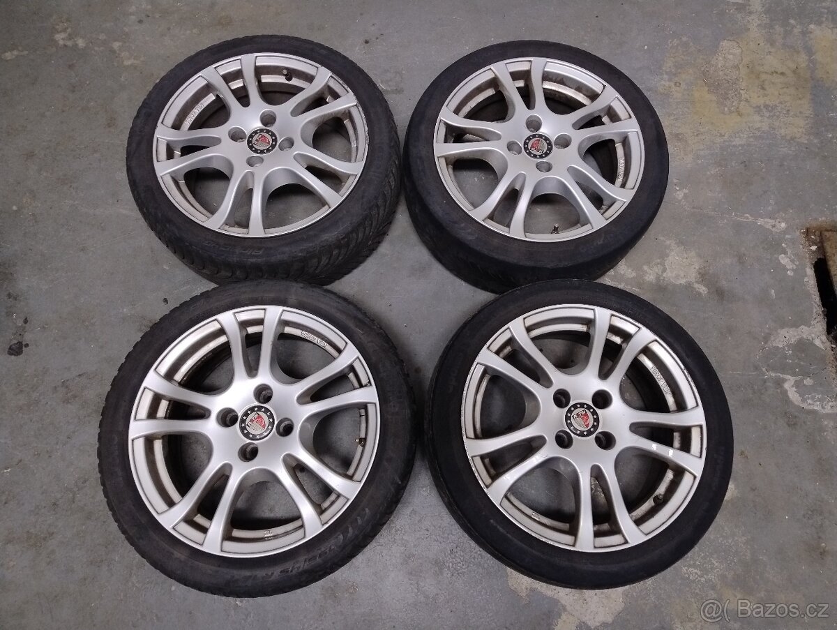 4x alu kola 4x98 6,5Jx16 H2