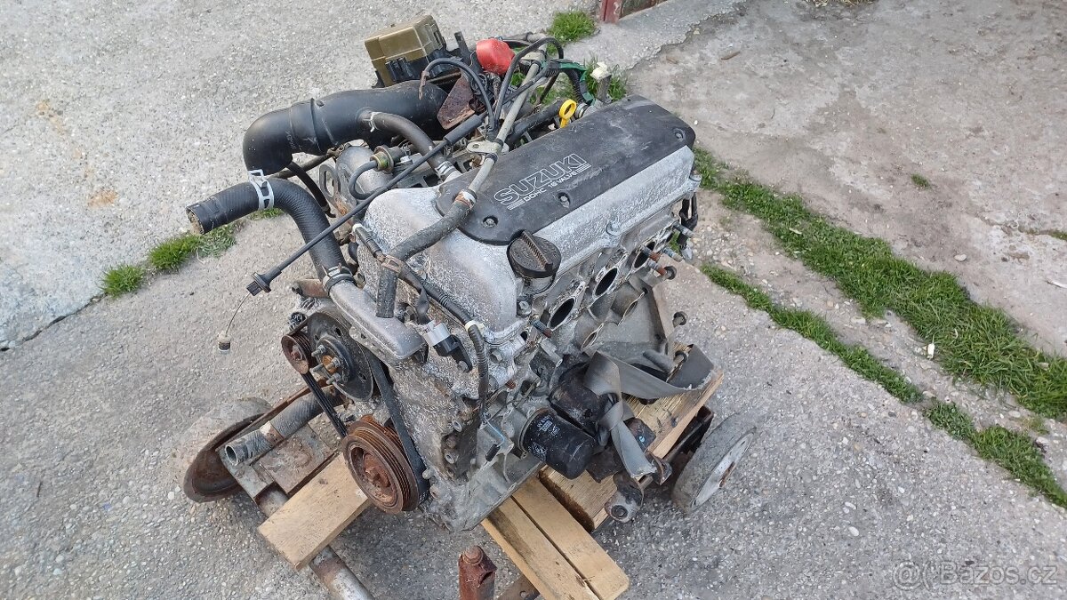 Suzuki Jimny 1.3i 16V