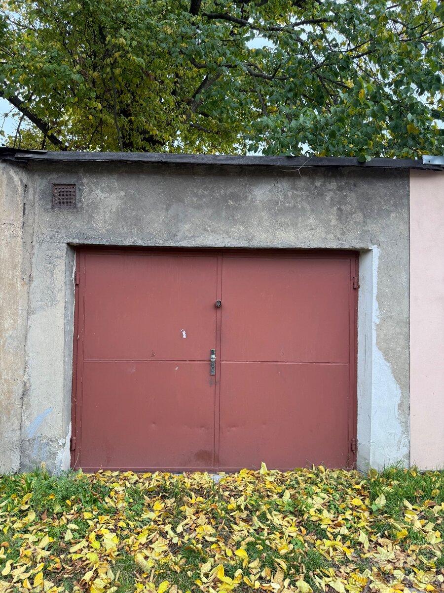 Pronájem garáže - ul.Nedbalova velikost 20m2