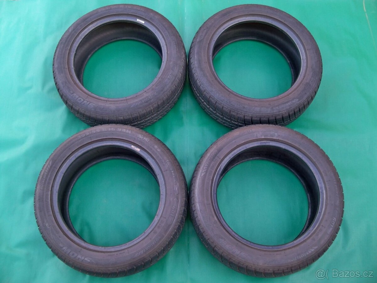 4x 205/55R16 94H zimní pneu Sebring Snow 6/7MM: Cena za sadu