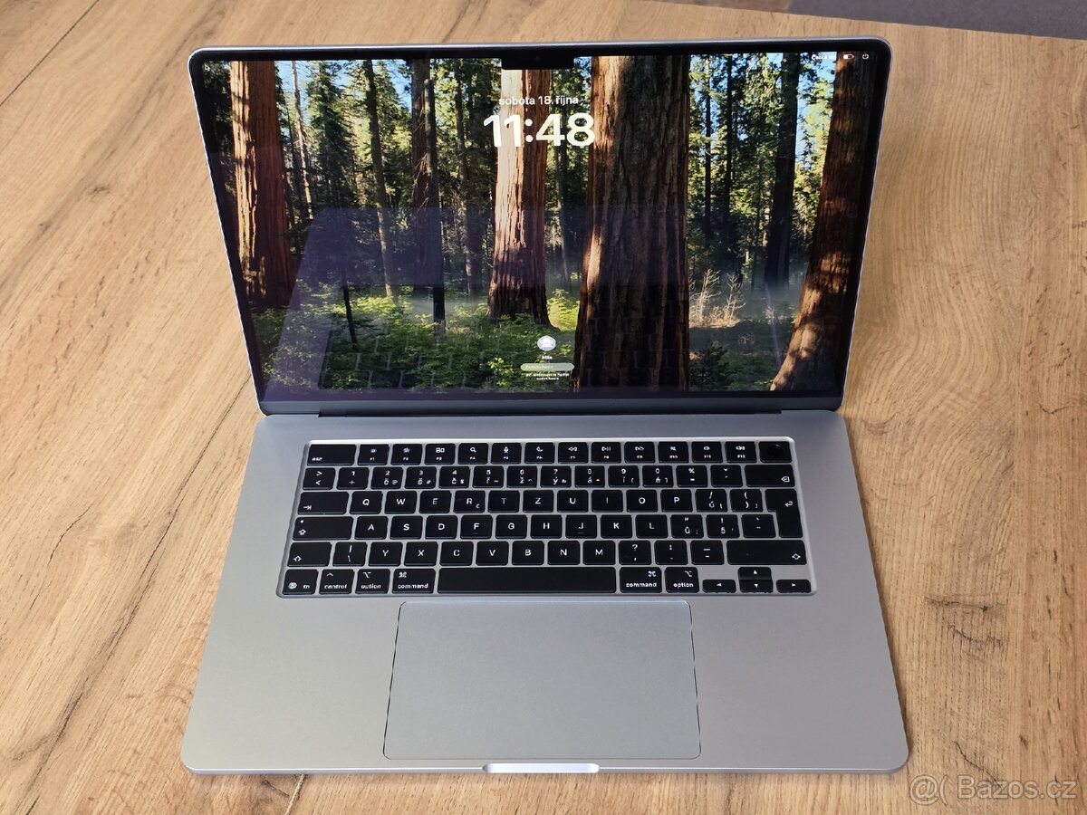Macbook Air 15'' M4 2025 16/512GB (záruka)