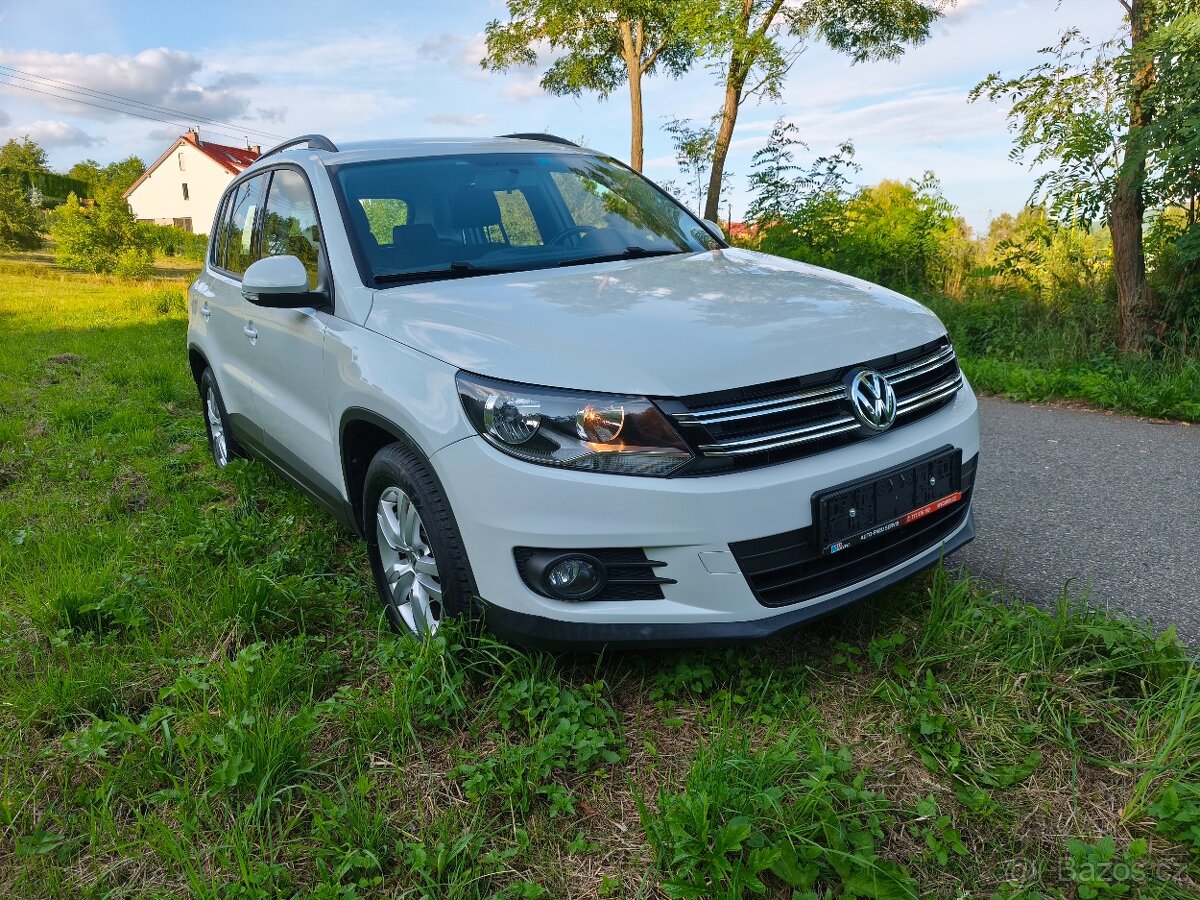 VW Tiguan 1.4TSi Bluemotion Benzín R.V.2015 Manuální př.