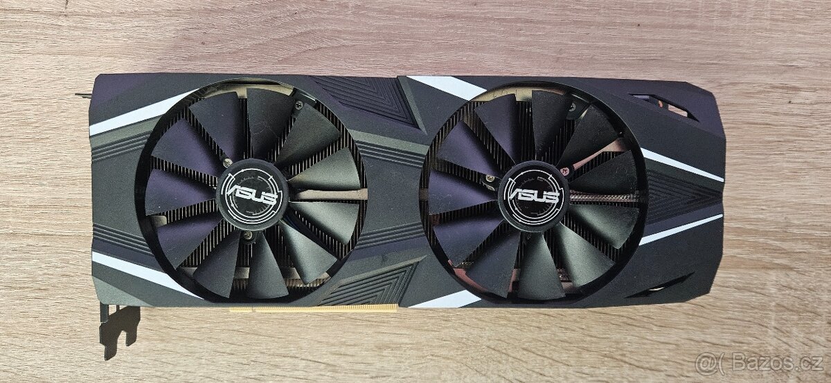 ASUS DUAL GeForce RTX 2080 O8GB - top stav, záruka