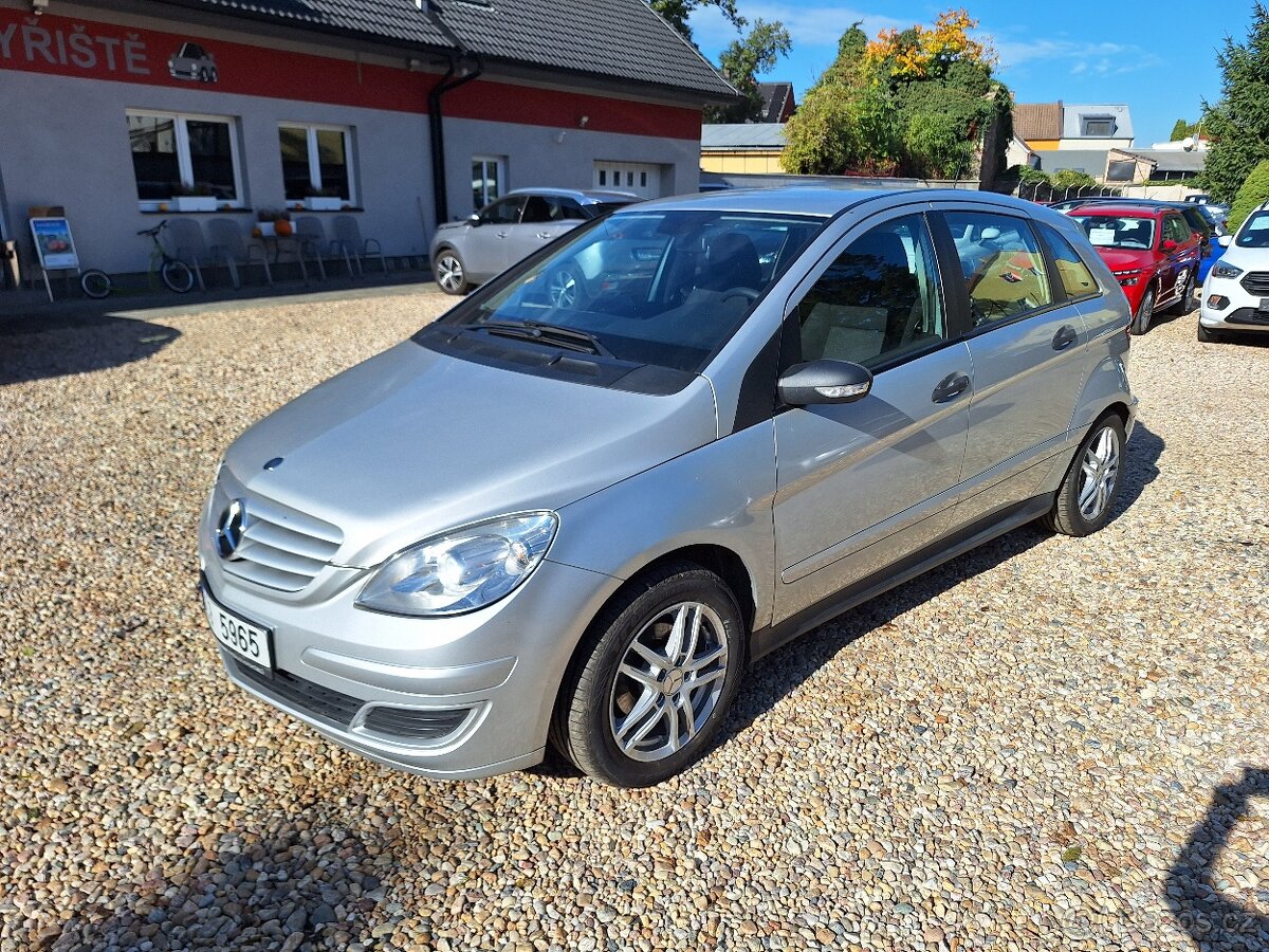 Mercedes-Benz B 150i 70KW Nové v ČR,Klima, Alu kola-nové pne