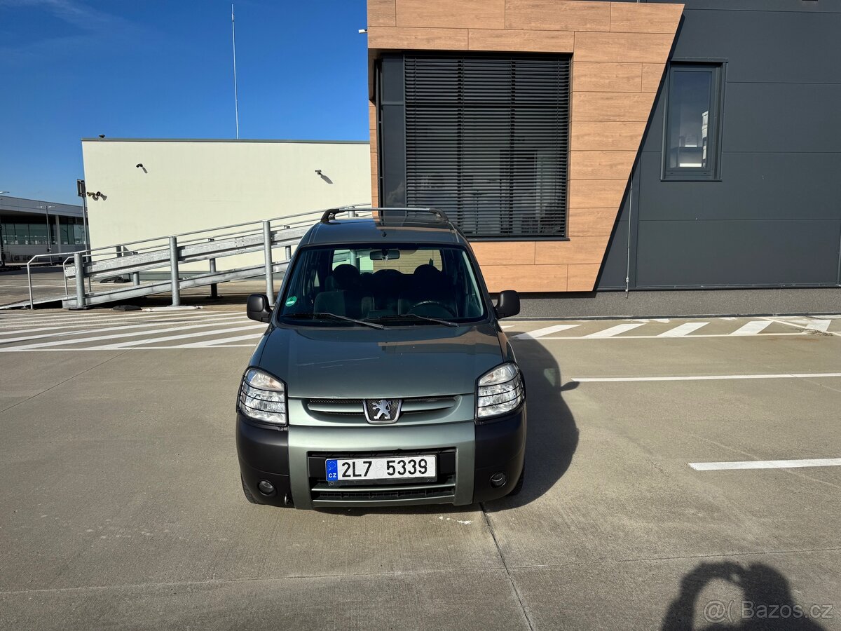 Peugeot Partner 1.6 16V Facelift, 5 míst, Nová STK,Rok:2007