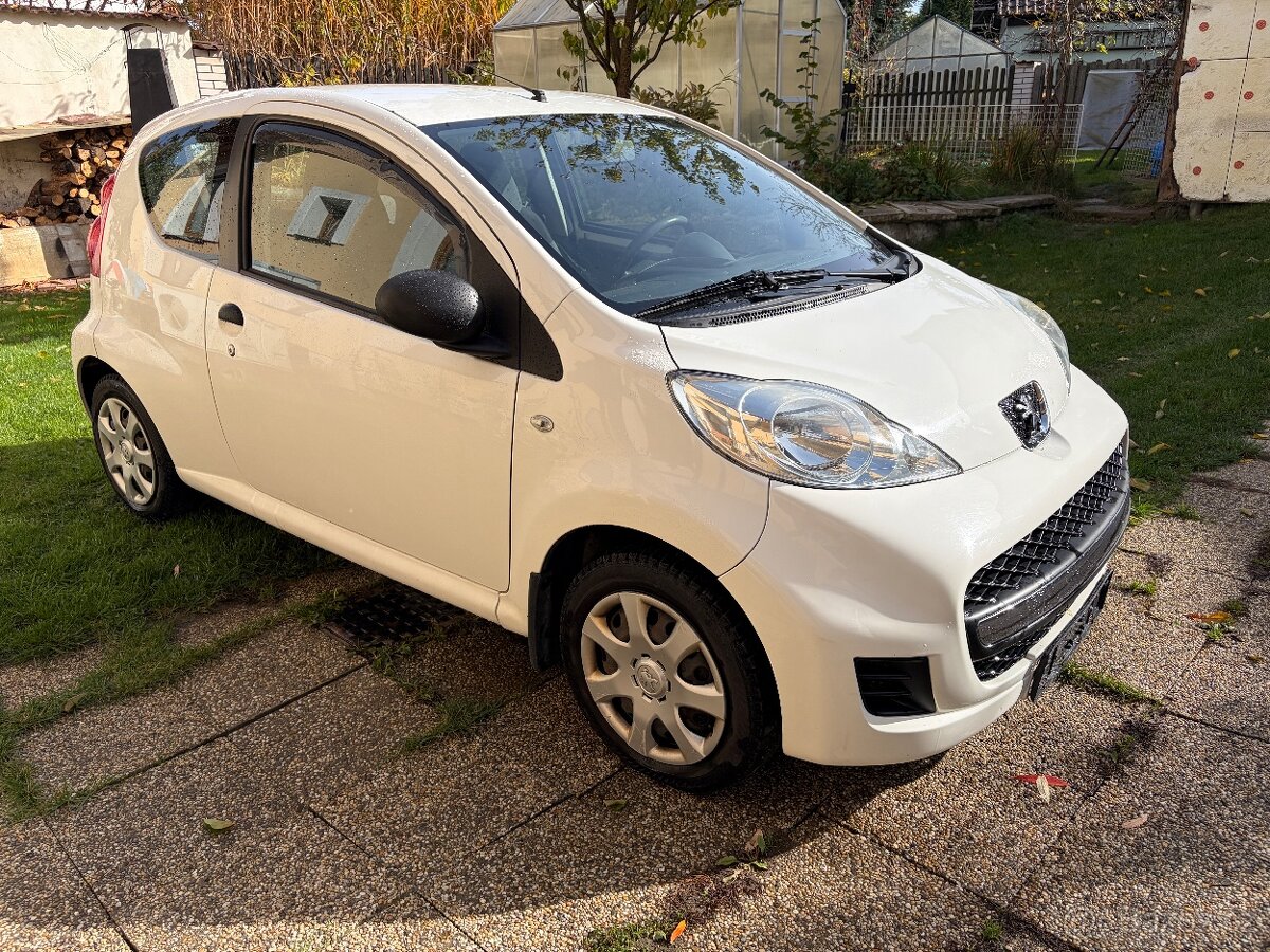 Prodám peugeot 107 1,0