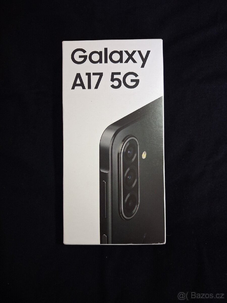 Prodám telefon Samsung A17 5G 4/128
