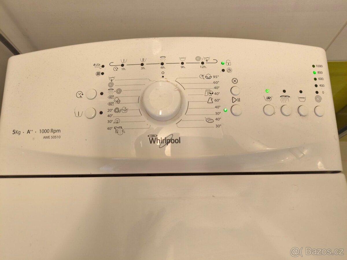 Pračka Whirlpool AWE 50510