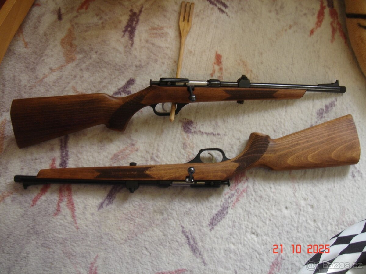Prodám krásnou, zánovní flobertku Spielberg carabine. Jedná