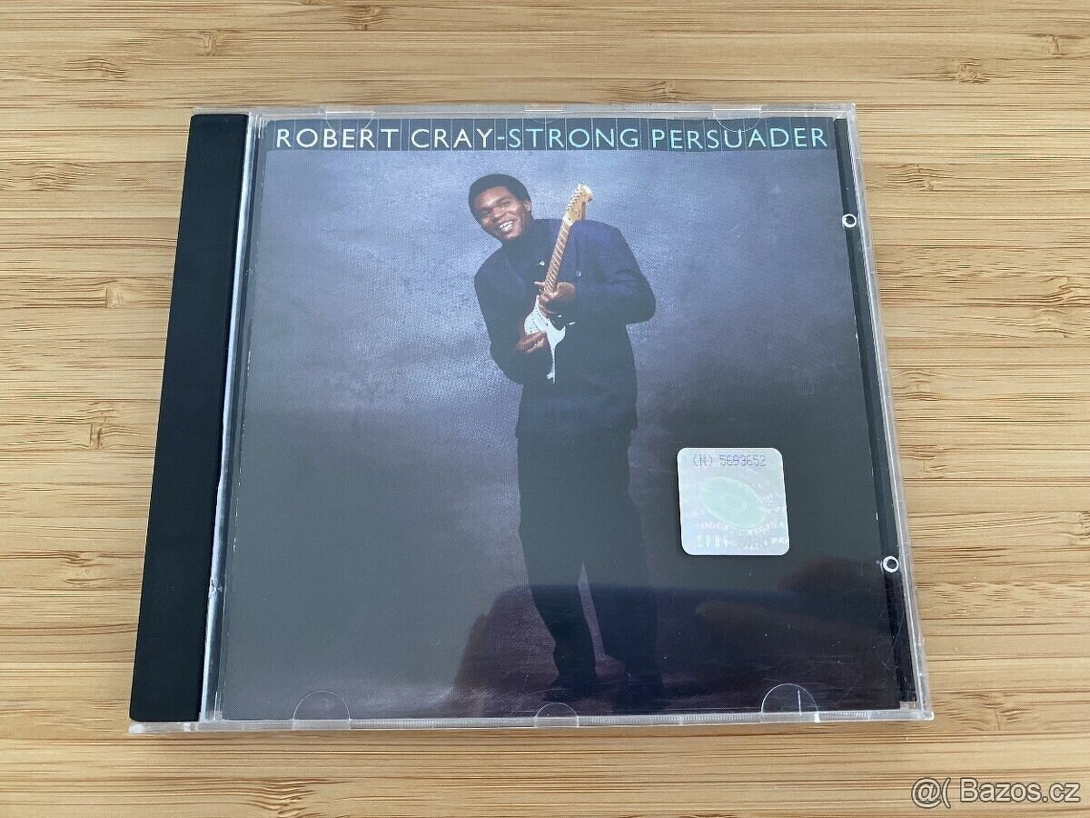 CD The Robert Cray Band - Strong Persuader
