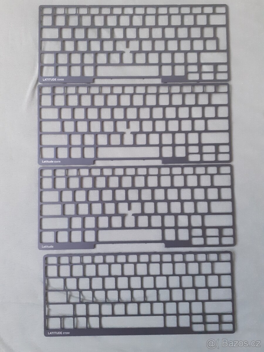 Rámečky klávesnice Dell Latitude E5450, E5470, E7250