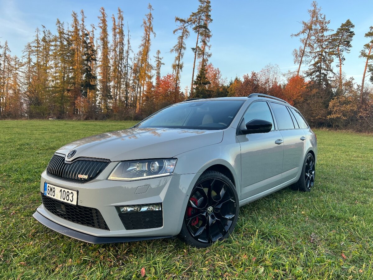 Škoda Octavia 3 RS Challenge 2.0TDI DSG 135kW