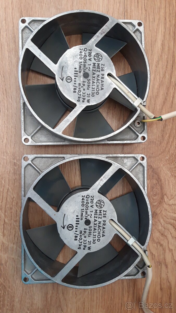 Ventilátory MEZAXIAL