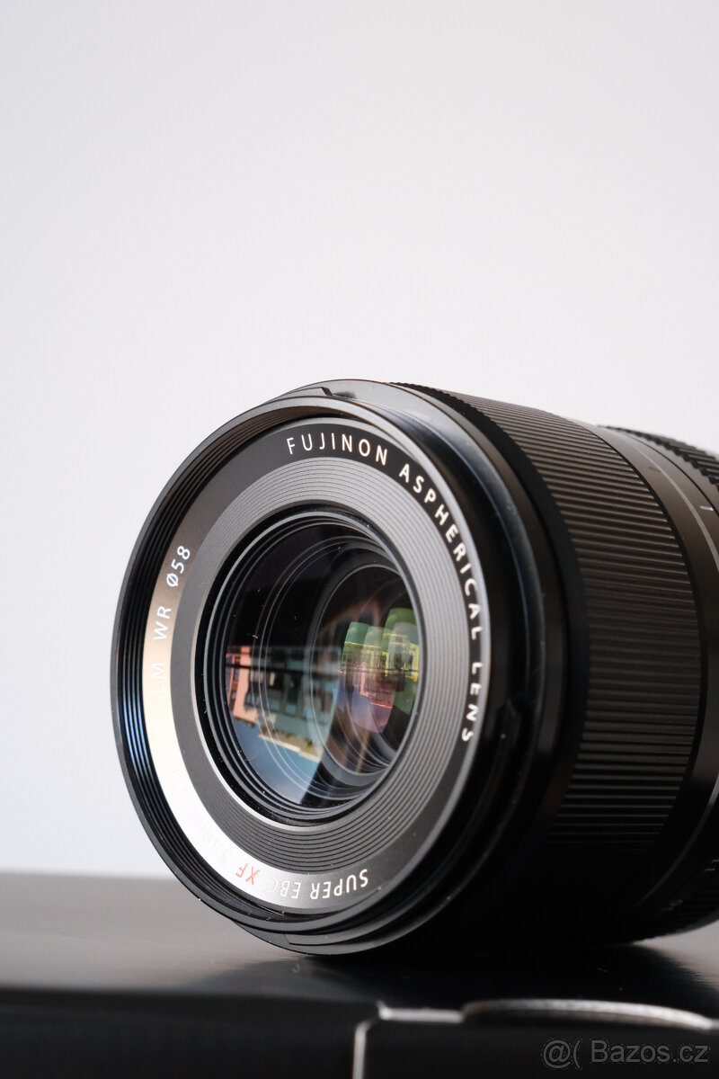 FUJIFILM XF 33 mm f/1,4 R LM WR