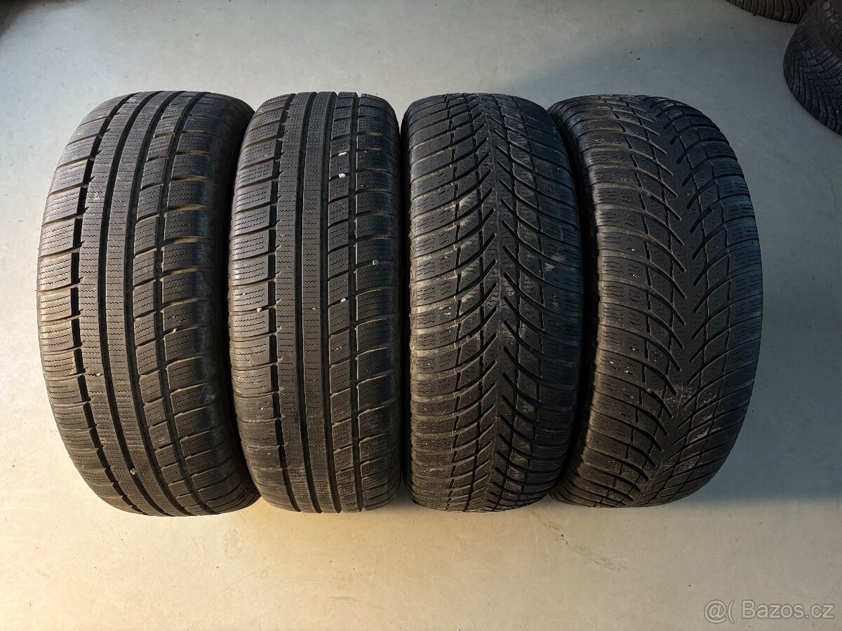 Zimní pneu Tomket + Nokian 225/60R17