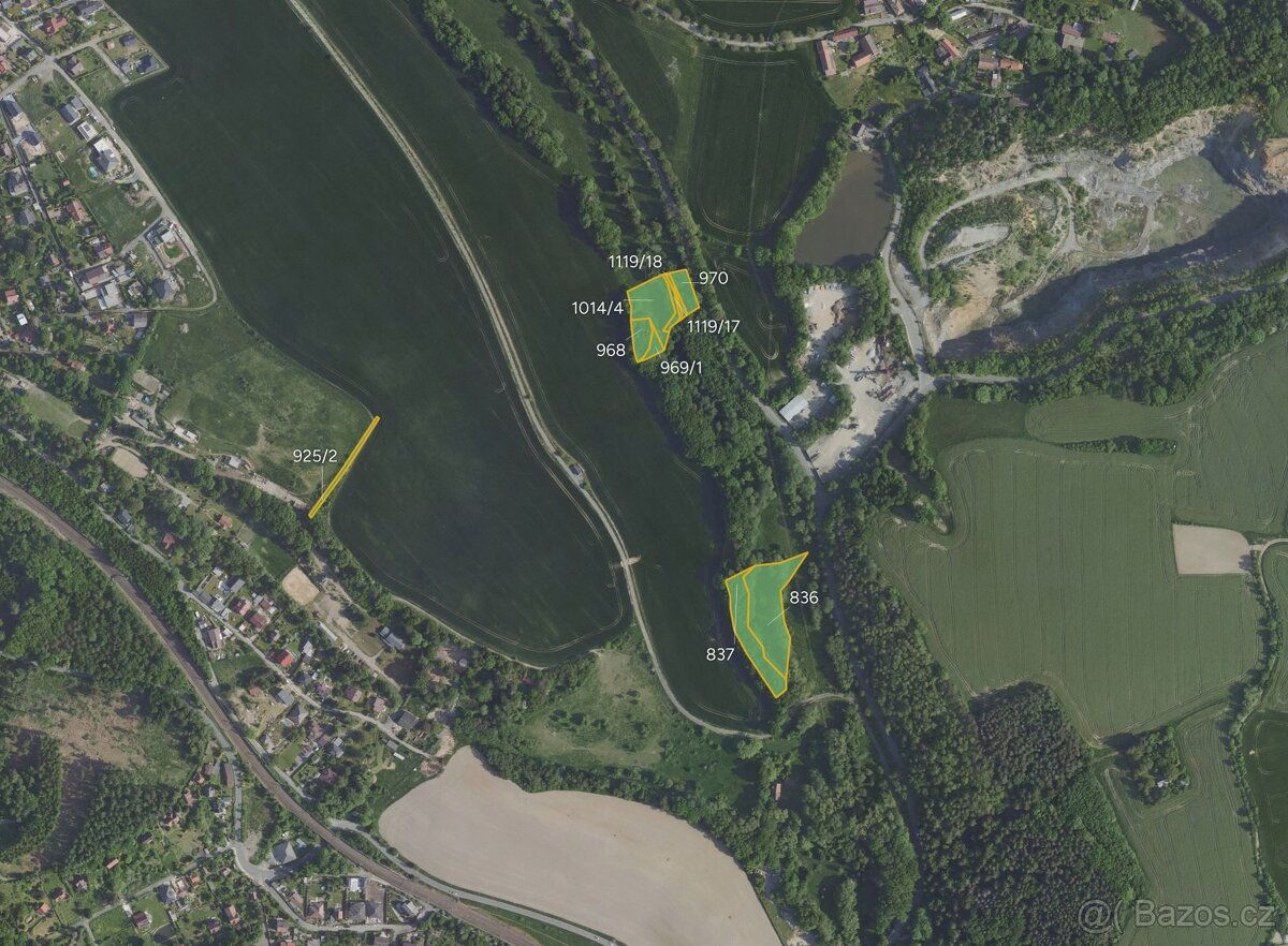 Zemědělská půda, prodej, Všestary, Praha východ