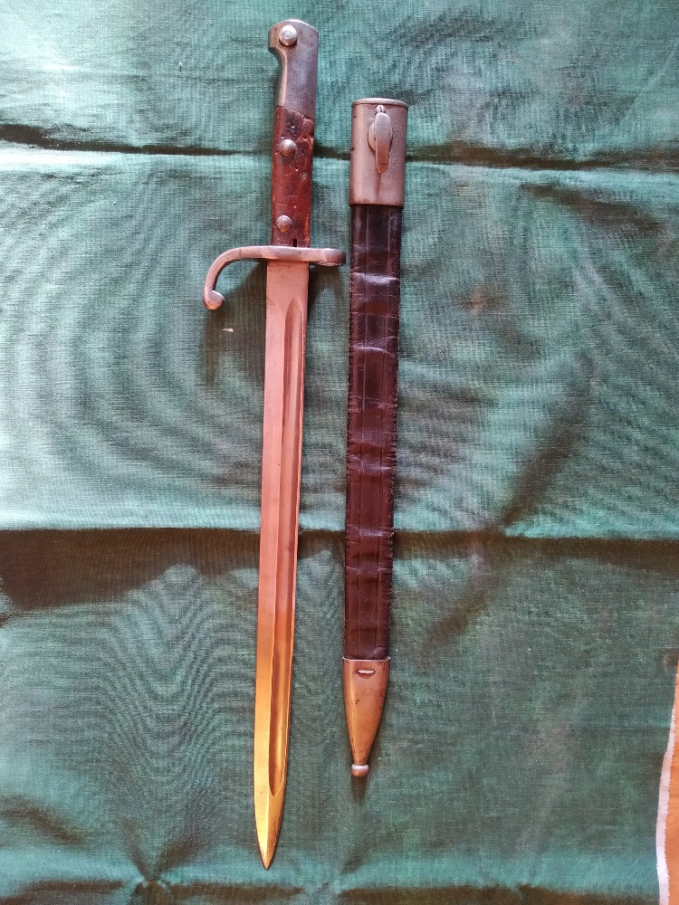 Bodák, bajonet BRAZILIE vz.34