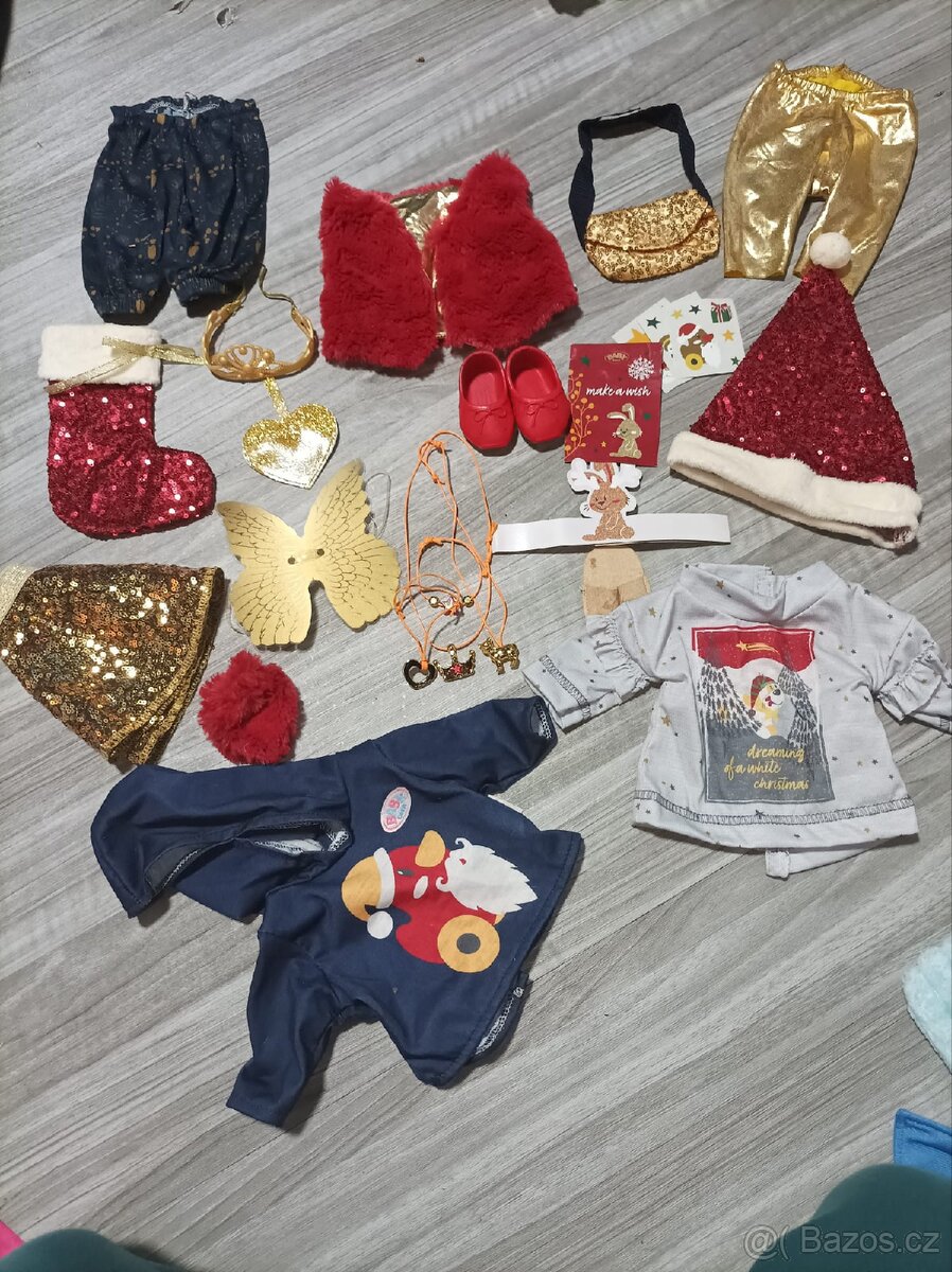 Oblečení baby born