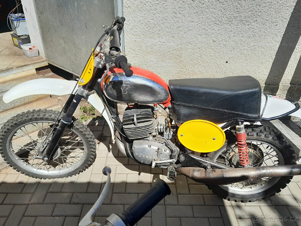 ČZ 380 Classis Motokros