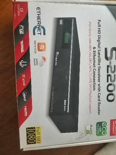 Prodám satelitní přijímač