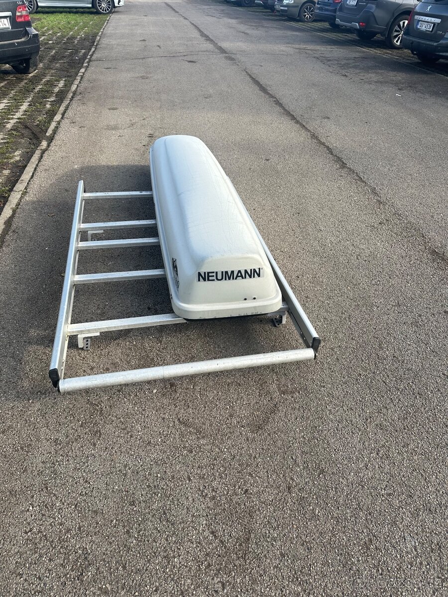 Nerez nosič original na VW Amarok - z kufrem