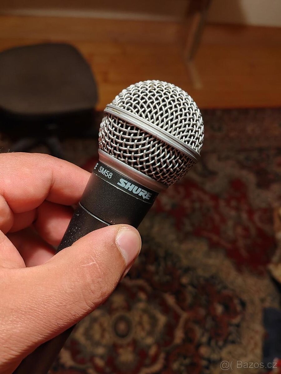 Prodám Shure sm58 (Originál)
