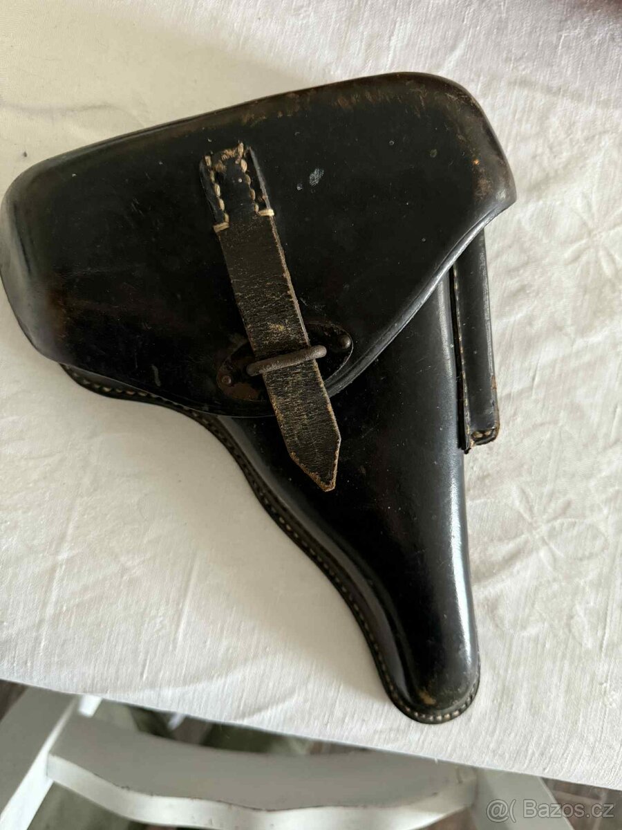 Pouzdro Walther P.38 (Originální zachovalý stav)