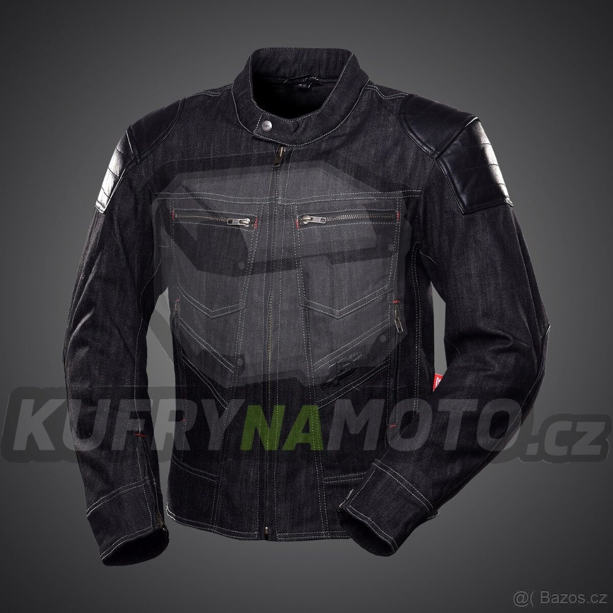 Moto bunda 4SR Rowdie Denim velikost 48