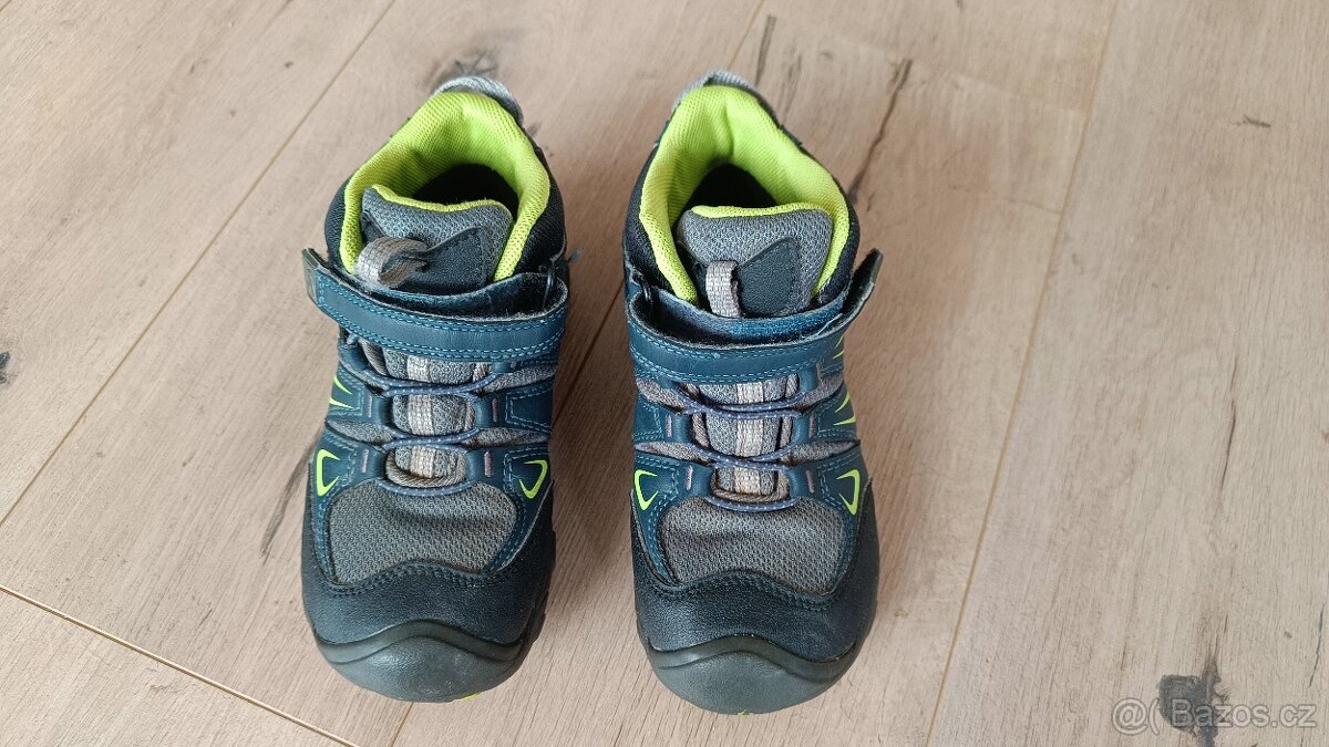 Prodám dětské kotníčkové boty Keen Hikeport Mid EU 31
