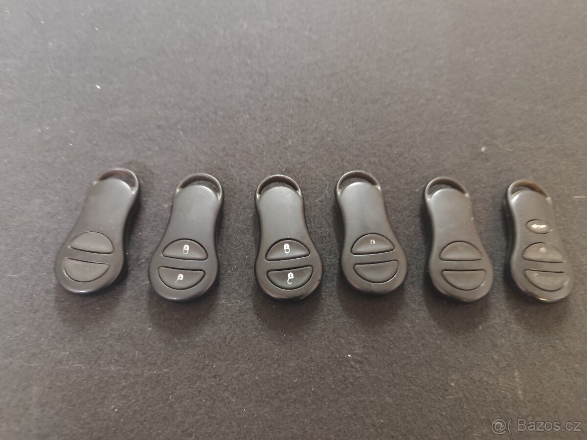 Dálkové ovladače Chrysler Pt cruiser