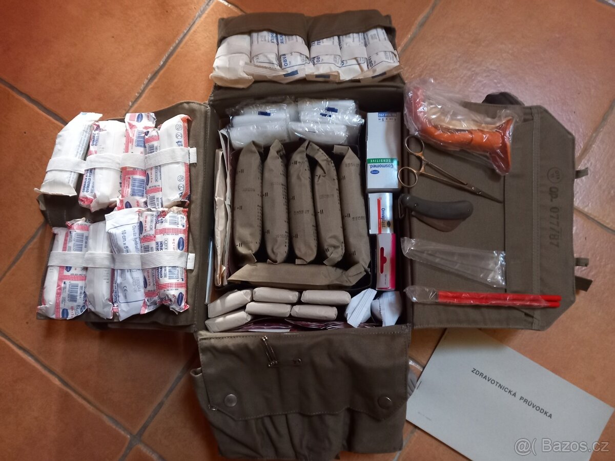 Vojenská zdravotnická brašna vz 80