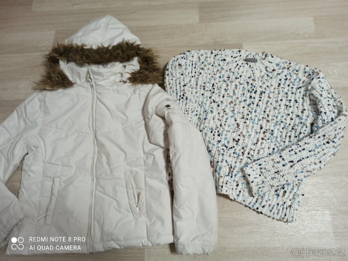 Zimní dívčí bunda