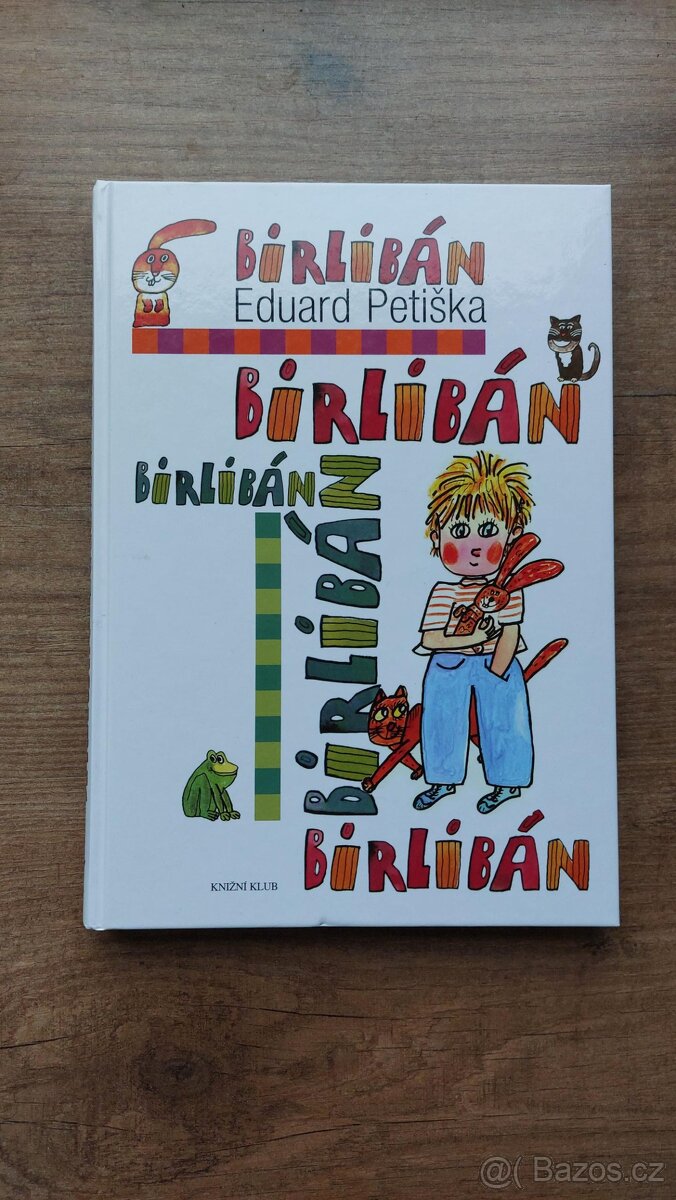 České knížky pro děti