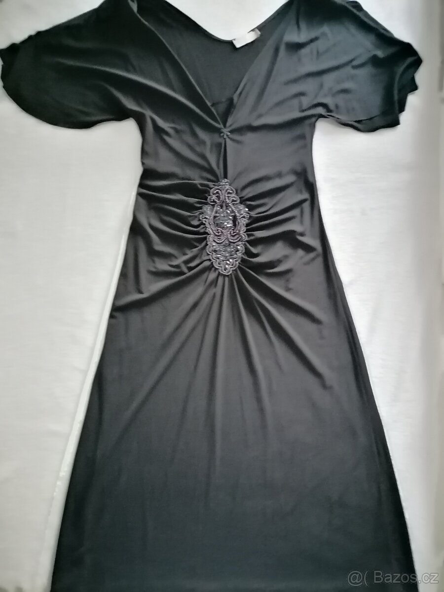 Černé nové letní šaty