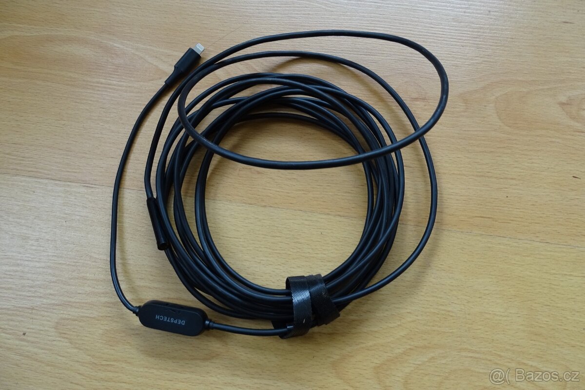 Endoskop / inspekční kamera pro iPhone, v záruce