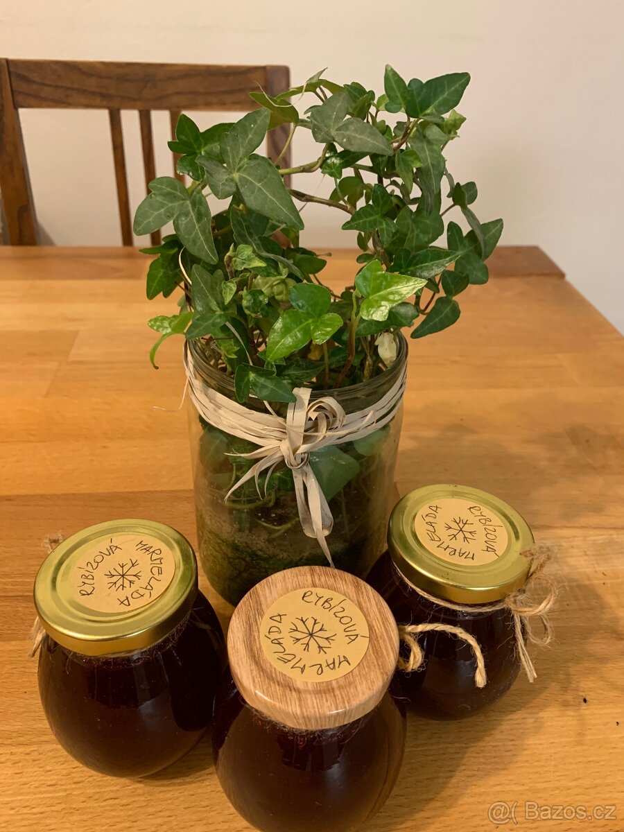 Domácí marmeláda z nestříkaného ovoce: rybízová, …