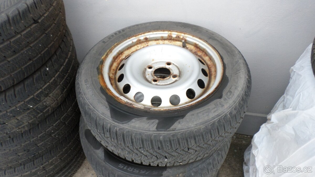 Sada Renault, Dacia 6x15 ET40 4x100x60 - 185/65/15