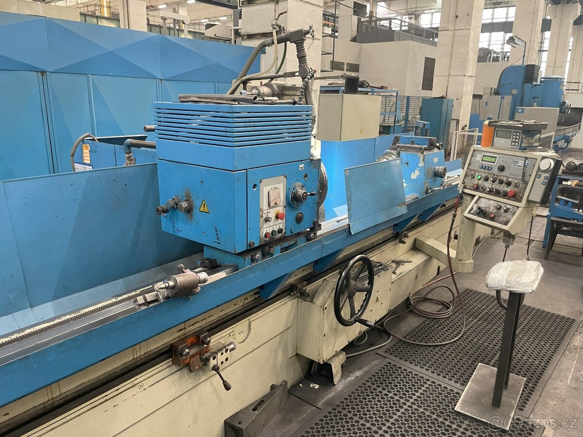 Bruska hrotová BUC 63 B