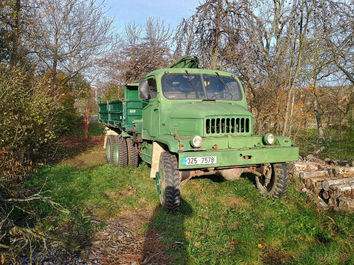 Praga V3s sklopná korba s HR
