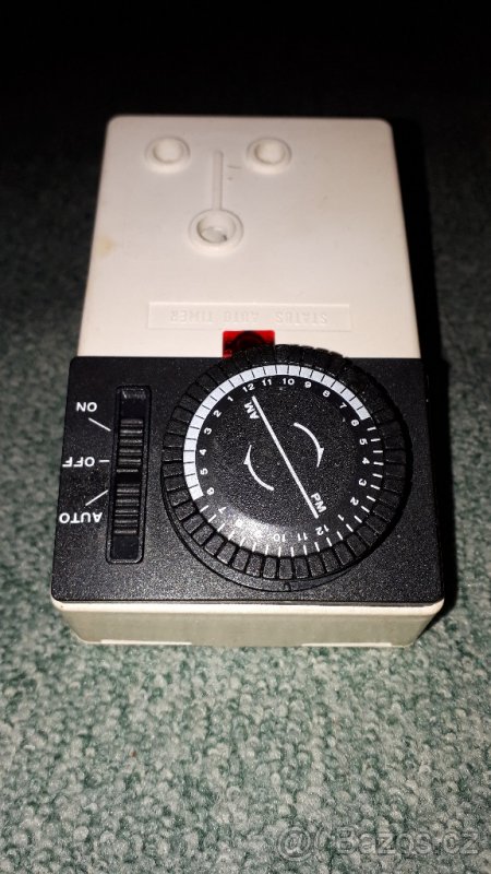 Automatický elektr. časovač