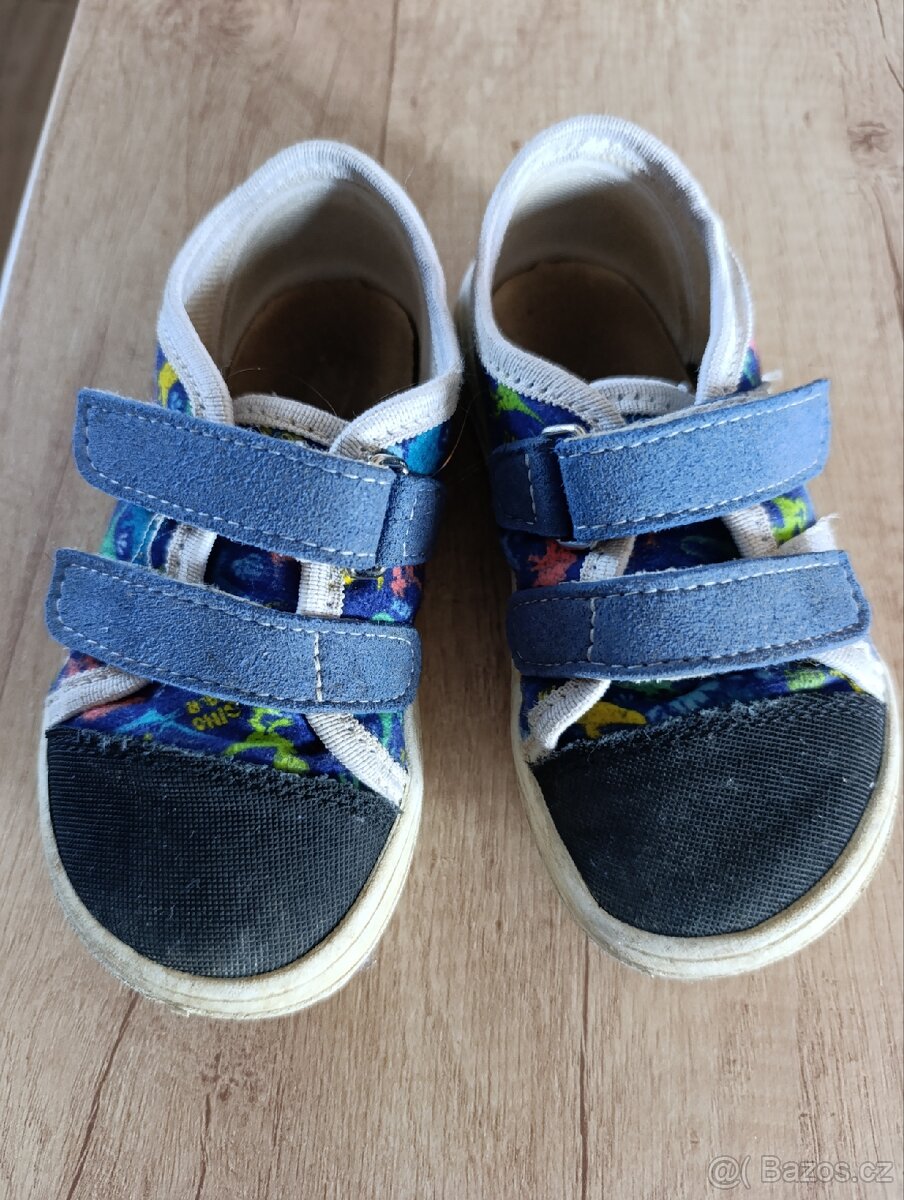 Dětské boty Jonap Barefoot velikost 24
