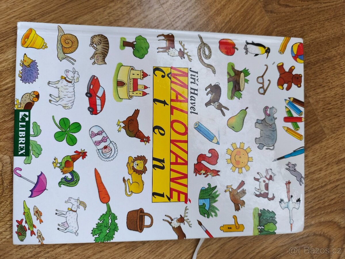 Malované čtení - Jiří Havel